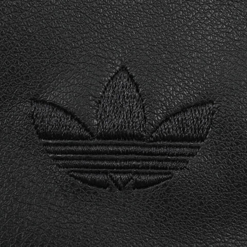 adidas Originals阿迪三叶草2024女子PLEATHER ADIBRK皮长裤IW3082