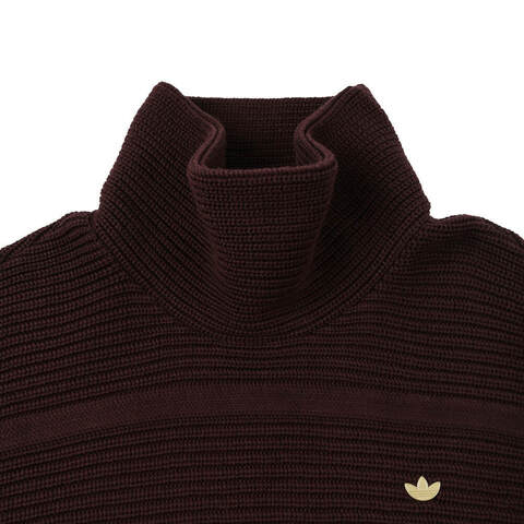 adidas Originals阿迪三叶草2024女子OS TURTLENECK针织线衫IX0966