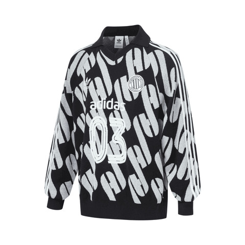 adidas originals阿迪三叶草2024中性ADC BC POLO U针织线衫JL8369