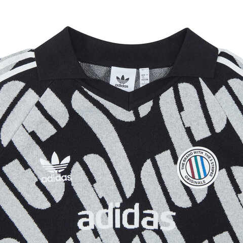 adidas originals阿迪三叶草2024中性ADC BC POLO U针织线衫JL8369