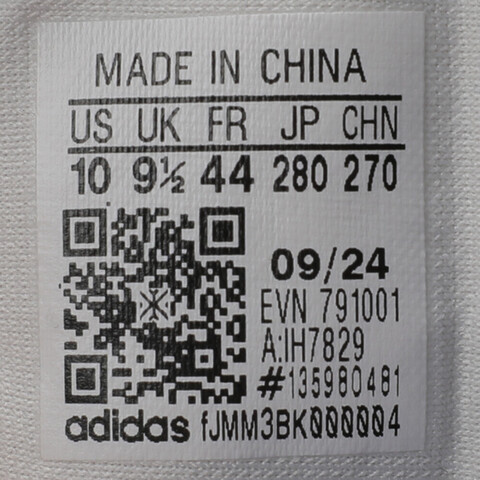 adidas originals阿迪三叶草2024中性FORUM LOW CLORI-BBALLIH7829