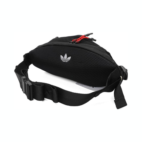 adidas originals阿迪三叶草2024中性100T BAG腰包JE0318