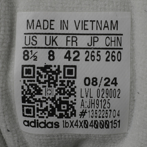 adidas originals阿迪三叶草2024中性100T PALOS HILLSENERGYJH9125
