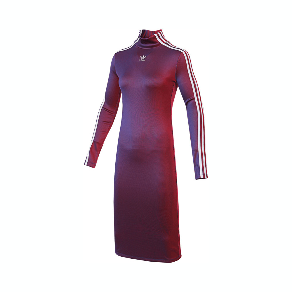 adidas Originals阿迪三叶草2024女子RASANT LS DRESS长袖连衣裙JW9745