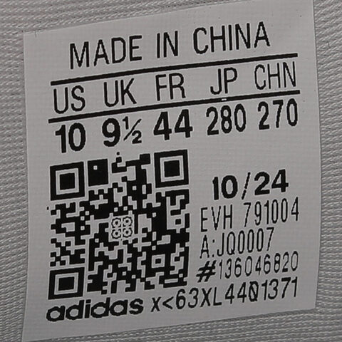 Adidas Original阿迪三叶草2024中性RETROPY E5ORI-RUNNINGJQ0007