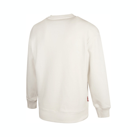 adidas Originals阿迪三叶草2024男大童JK KN CREW针织无帽卫衣JM5863