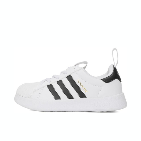 adidas Originals阿迪三叶草2025男小童ADIFOM SUPERSTAR 360 C三叶草童装JS0718
