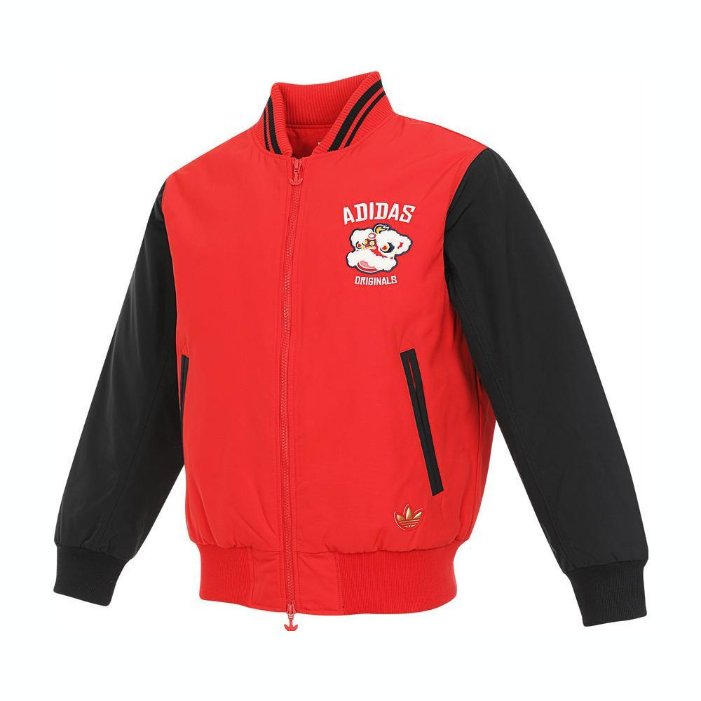 adidas Originals阿迪三叶草2024男大童JK PAD JACKET厚棉服JM5857