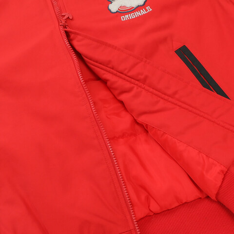 adidas Originals阿迪三叶草2024男大童JK PAD JACKET厚棉服JM5857