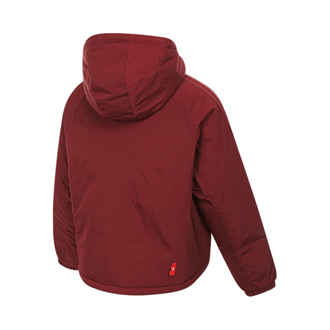 adidas originals阿迪三叶草2024女子LNY W JACKET PA厚棉服KA5313