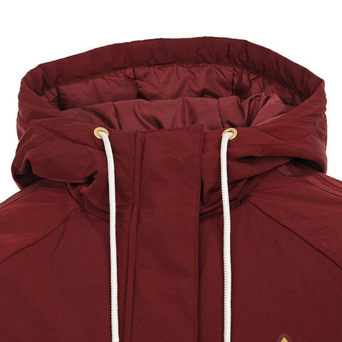 adidas originals阿迪三叶草2024女子LNY W JACKET PA厚棉服KA5313