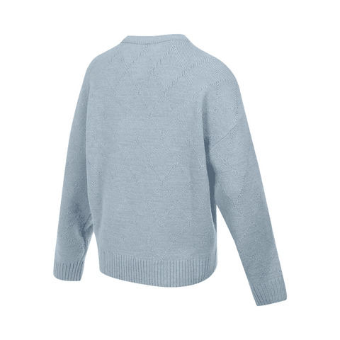 Adidas Original阿迪三叶草2024女子RS W SWEATER毛线套头衫JN0715