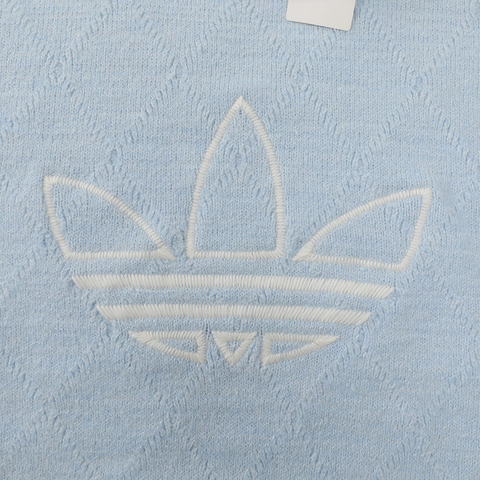Adidas Original阿迪三叶草2024女子RS W SWEATER毛线套头衫JN0715