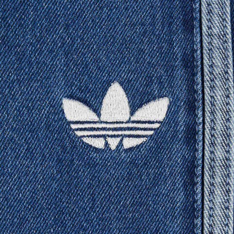 adidas Originals阿迪三叶草2024男子DENIM FB PT牛仔长裤JC6234