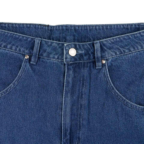 adidas Originals阿迪三叶草2024男子DENIM FB PT牛仔长裤JC6234