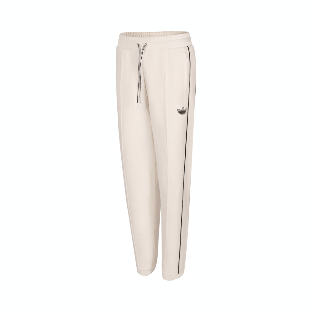 Adidas Original阿迪三叶草2024女子RETRO REMIX JOG针织长裤JZ4384
