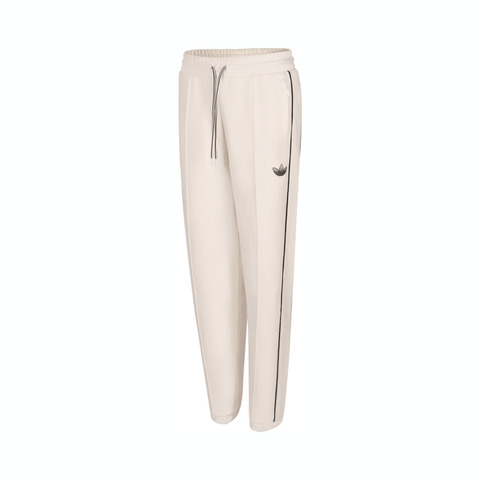 Adidas Original阿迪三叶草2024女子RETRO REMIX JOG针织长裤JZ4384