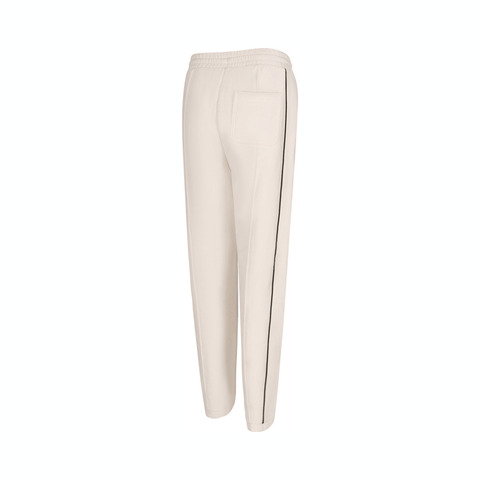 Adidas Original阿迪三叶草2024女子RETRO REMIX JOG针织长裤JZ4384