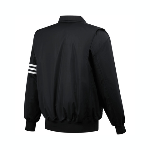 adidas Originals阿迪三叶草2024男子NC BOMBER JCKT薄棉服JC9908