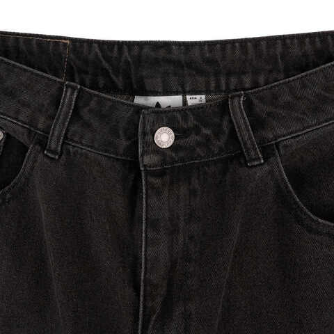 Adidas Original阿迪三叶草2024男子DENIM CARGO P K牛仔长裤JY0203