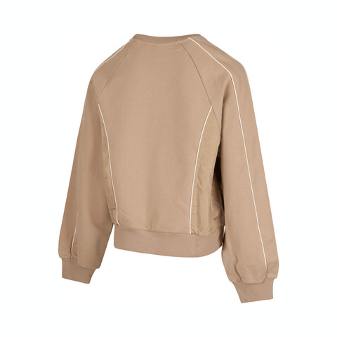 adidas Originals阿迪三叶草2024女子RS W SWEAT CREW针织无帽卫衣JN1646