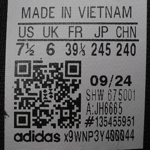 Adidas Original阿迪三叶草2024中性RASANT MID WENERGYJH6665