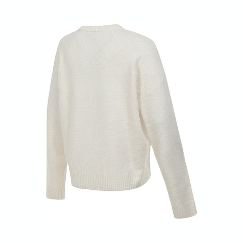 adidas Originals阿迪三叶草2024女子RS W SWEATER毛线套头衫JN0716