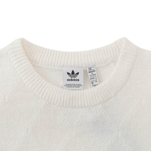 adidas Originals阿迪三叶草2024女子RS W SWEATER毛线套头衫JN0716