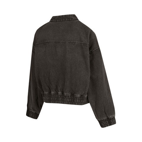 Adidas Original阿迪三叶草2024女子NEW CHINESE TT牛仔外套JY8274