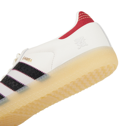 Adidas Original阿迪三叶草2024中性SAMBA OGORI-CLASSICJQ5976