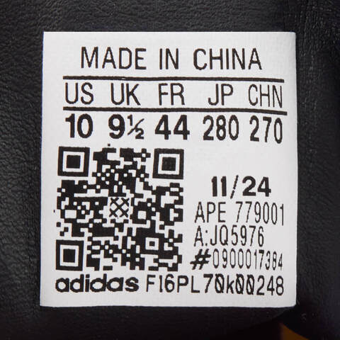 Adidas Original阿迪三叶草2024中性SAMBA OGORI-CLASSICJQ5976