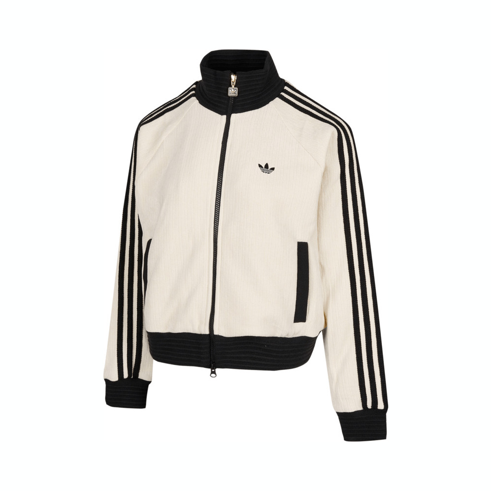 adidas Originals阿迪三叶草2024女子WOMEN COLOR JKT针织无帽外套JN0722