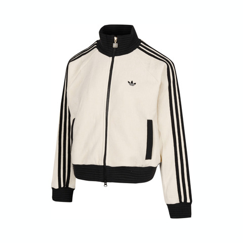 adidas Originals阿迪三叶草2024女子WOMEN COLOR JKT针织无帽外套JN0722