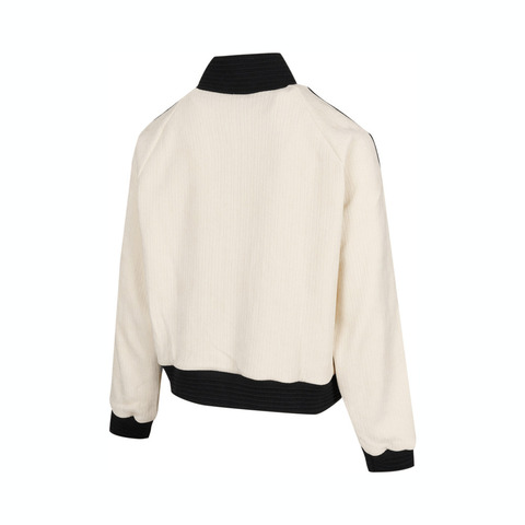 adidas Originals阿迪三叶草2024女子WOMEN COLOR JKT针织无帽外套JN0722