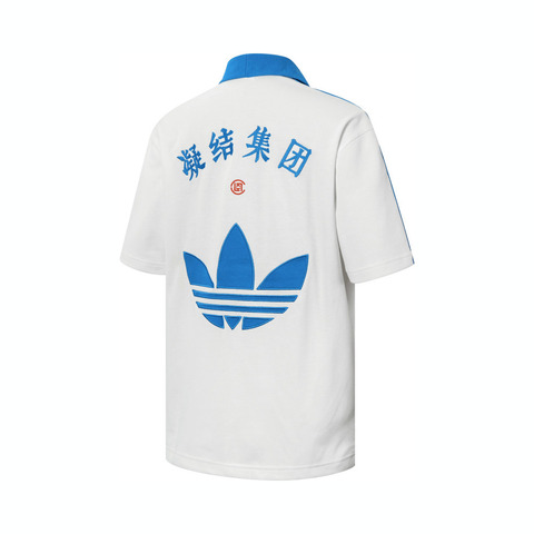 adidas Originals阿迪三叶草2024中性CLOT SS P POLO针织有领短TJE9585