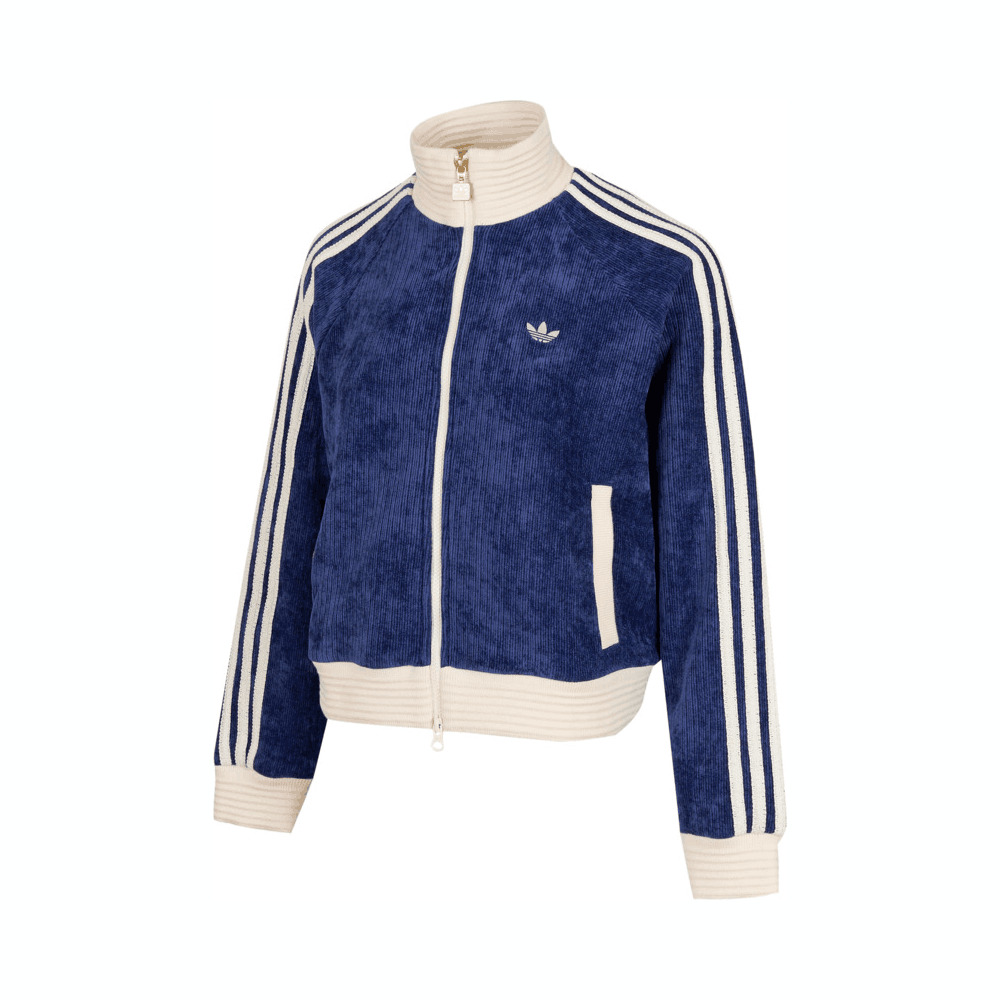 adidas Originals阿迪三叶草2024女子WOMEN COLOR JKT针织无帽外套JN0724