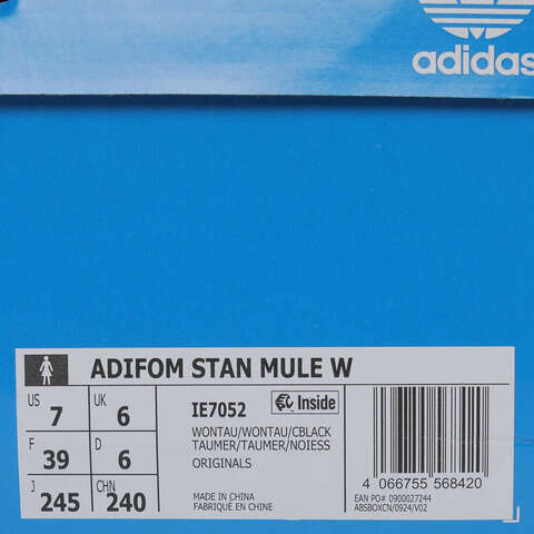 adidas Originals阿迪三叶草2025中性ADIFOM STAN MULE WORI-CLASSICIE7052