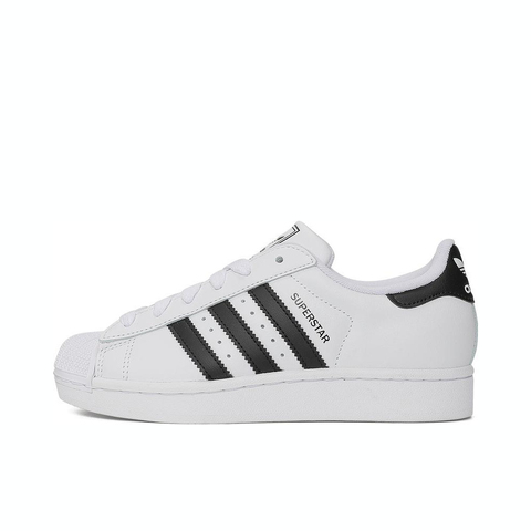 adidas Originals阿迪三叶草2025男大童SUPERSTAR II J三叶草童装JQ4098