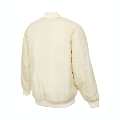 Adidas Original阿迪三叶草2025男子OS BOMBER薄棉服JC8868