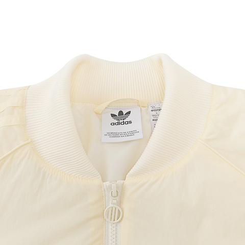 Adidas Original阿迪三叶草2025男子OS BOMBER薄棉服JC8868