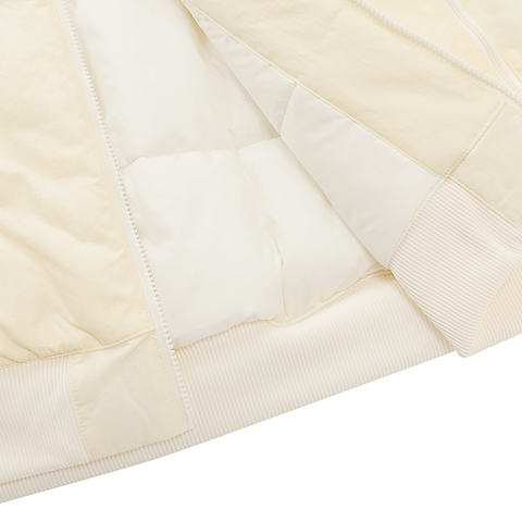 Adidas Original阿迪三叶草2025男子OS BOMBER薄棉服JC8868