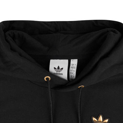 Adidas Original阿迪三叶草2024男子LNY NEW HOODIE针织连帽卫衣KA0819