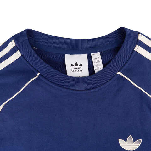 Adidas Original阿迪三叶草2025男子RS M SWEAT CREW针织无帽卫衣JN3793