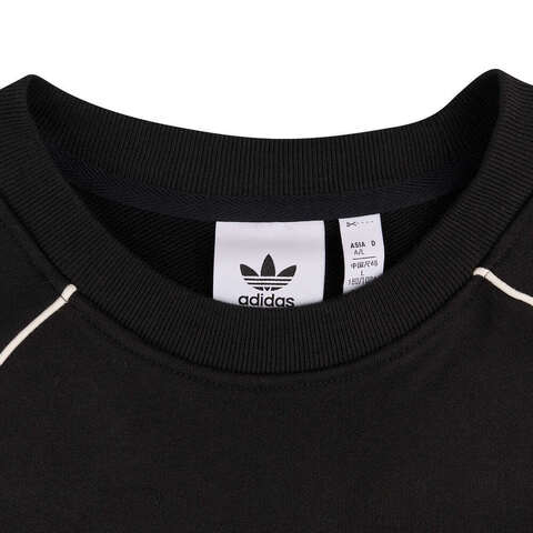 Adidas Original阿迪三叶草2025男子RS M SWEAT CREW针织无帽卫衣JN3792