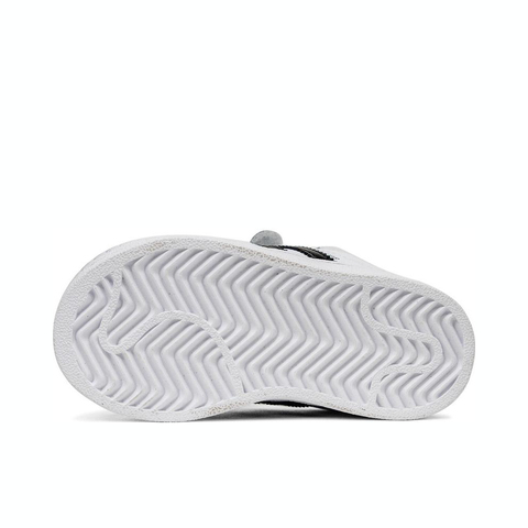 adidas Originals阿迪三叶草2025男婴童SUPERSTAR II CF I三叶草童装JI3990