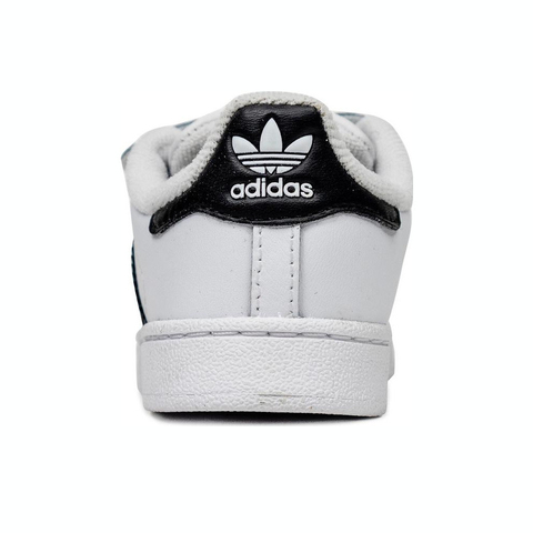 adidas Originals阿迪三叶草2025男婴童SUPERSTAR II CF I三叶草童装JI3990