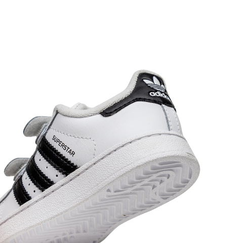 adidas Originals阿迪三叶草2025男婴童SUPERSTAR II CF I三叶草童装JI3990