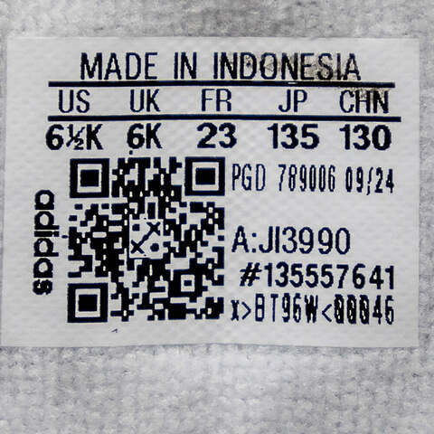 adidas Originals阿迪三叶草2025男婴童SUPERSTAR II CF I三叶草童装JI3990