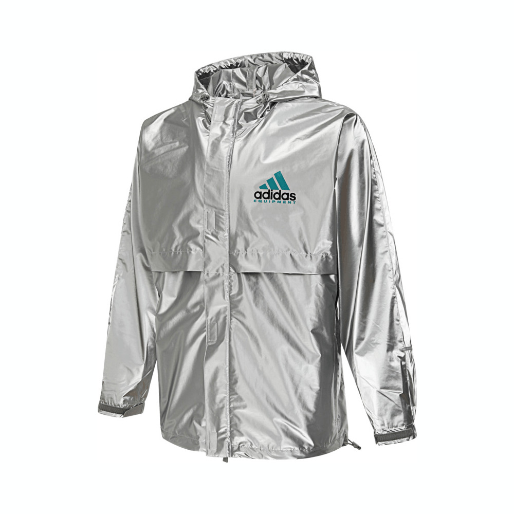 Adidas Original阿迪三叶草2025男子EQT MET WB梭织连帽外套JN4526