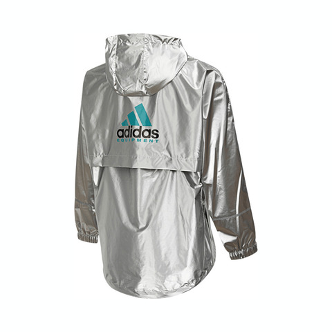 Adidas Original阿迪三叶草2025男子EQT MET WB梭织连帽外套JN4526